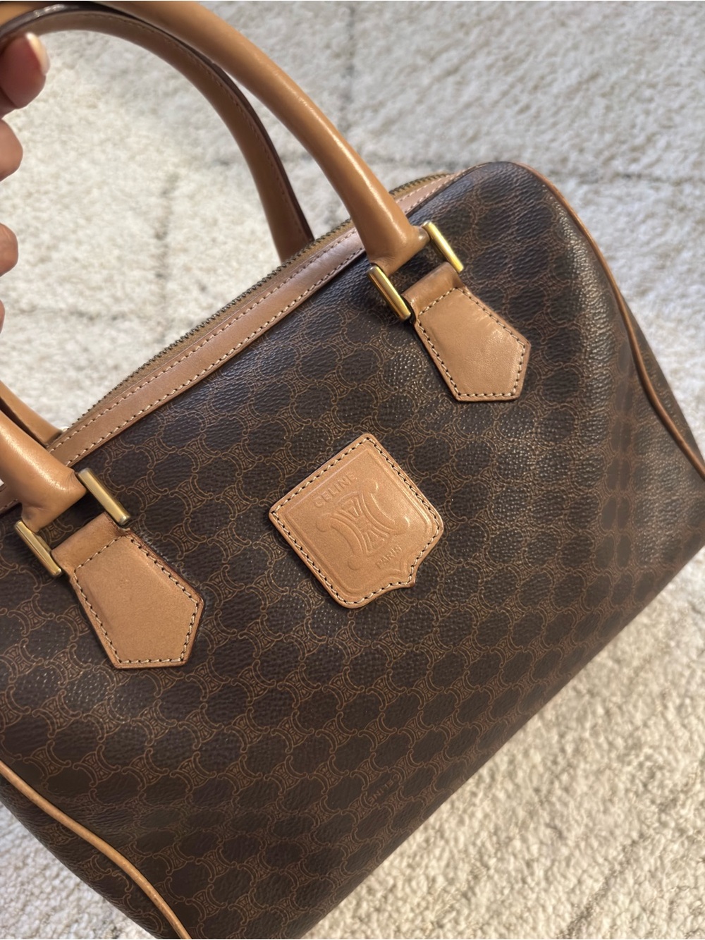 Celine Mini Boston Small - Picture 5 of 15